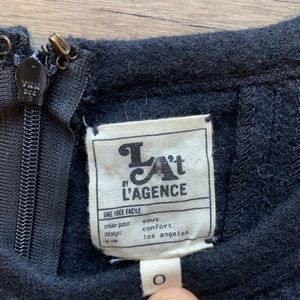 L’agence blouse, wool size O